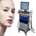 9 sur 1 instrument d'hydraskin de pelage de diamant multifonctionnel